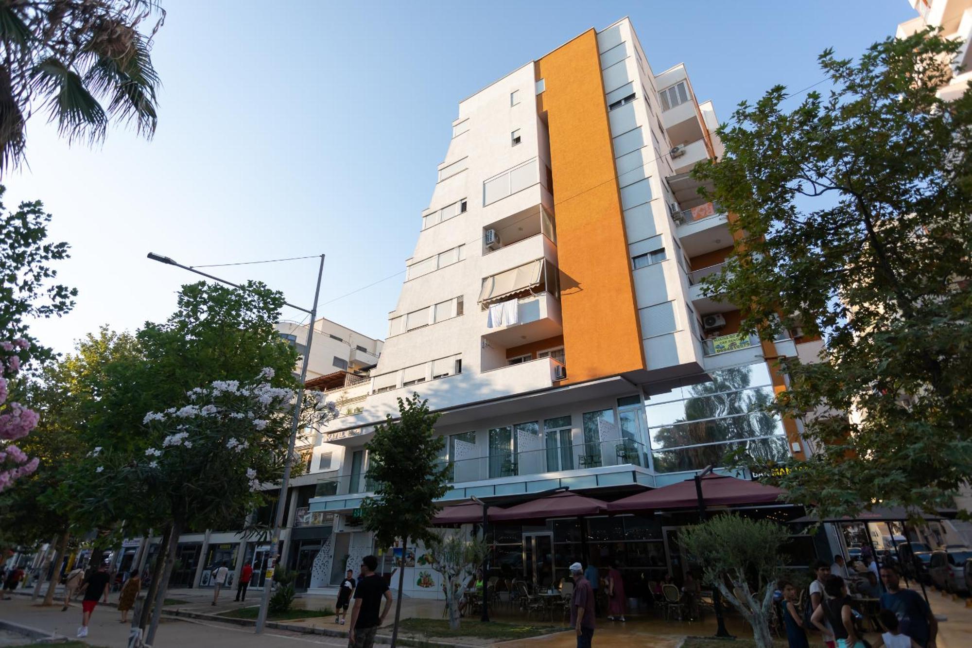 Nayel Hotel Durrës Exteriér fotografie