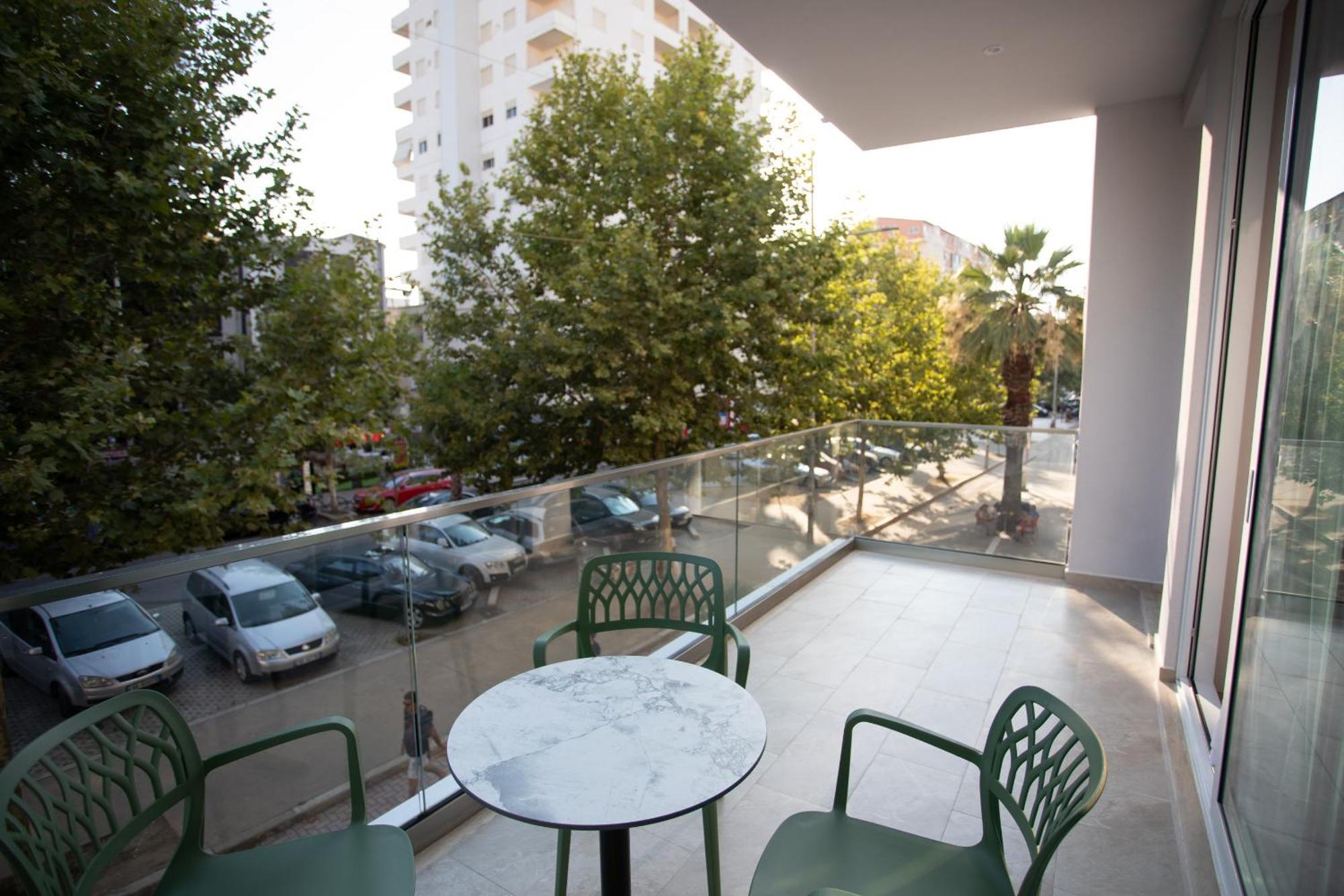 Nayel Hotel Durrës Exteriér fotografie