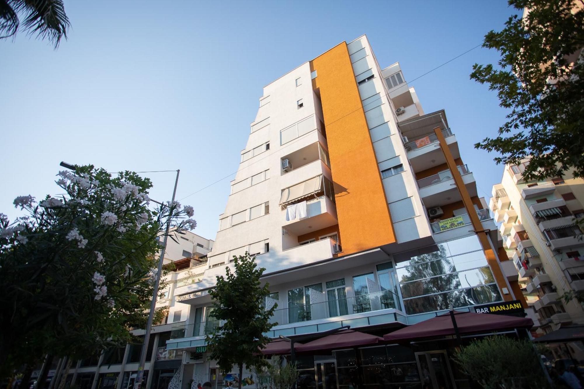Nayel Hotel Durrës Exteriér fotografie