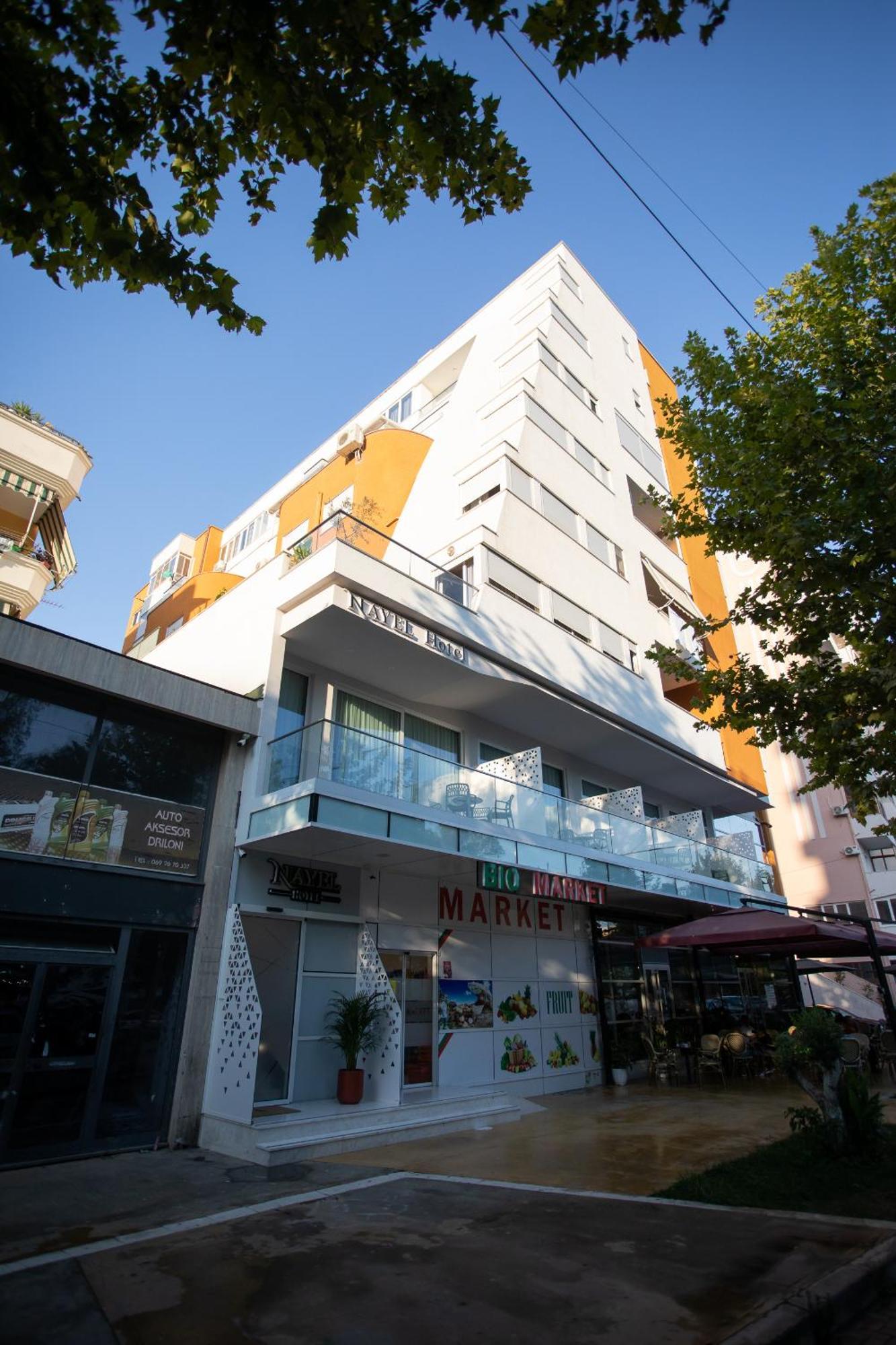 Nayel Hotel Durrës Exteriér fotografie