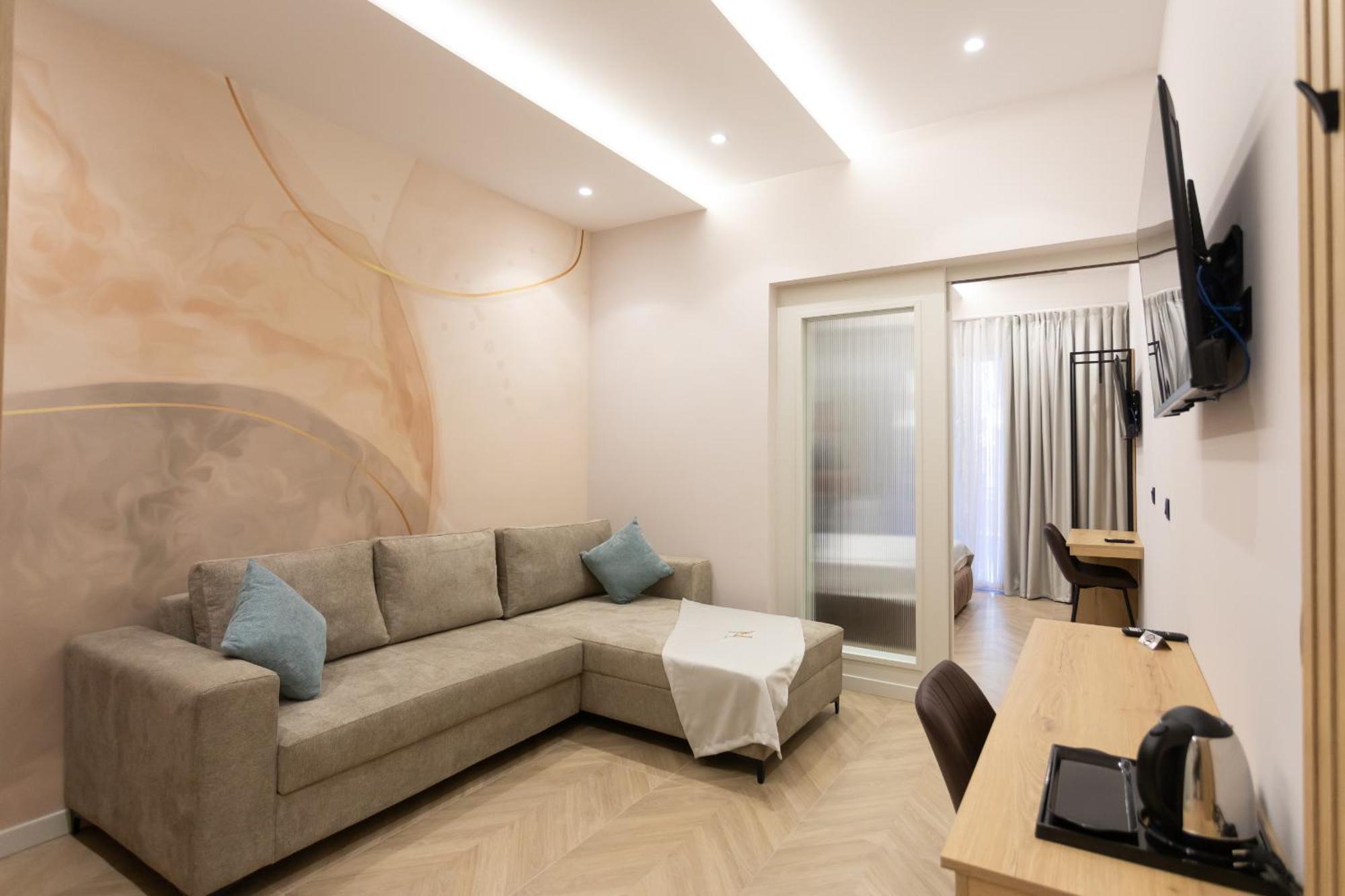 Nayel Hotel Durrës Exteriér fotografie