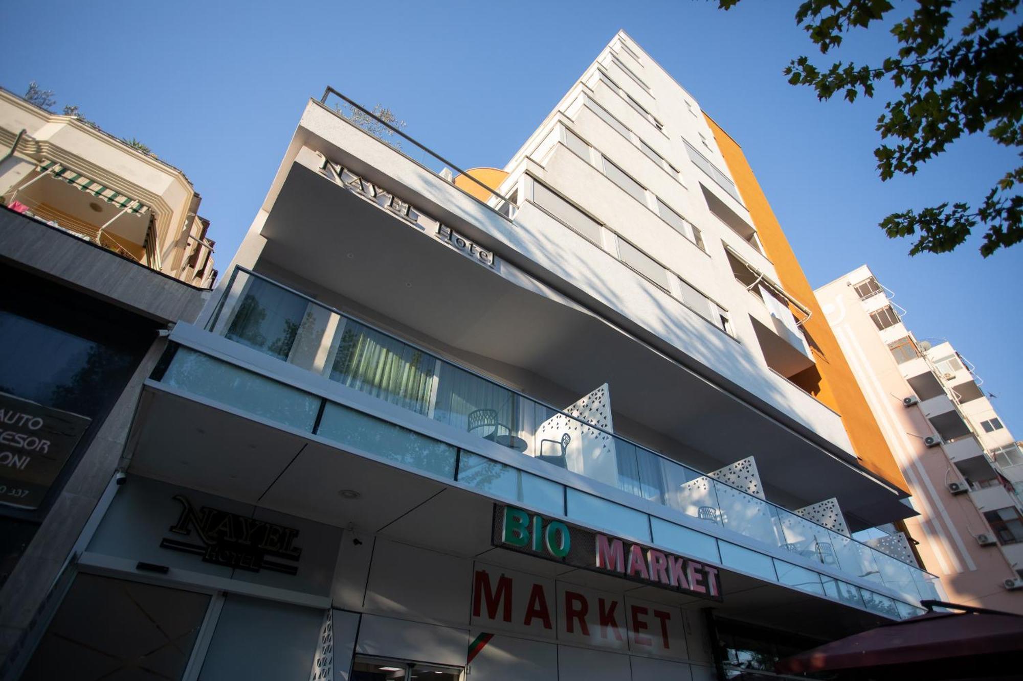 Nayel Hotel Durrës Exteriér fotografie