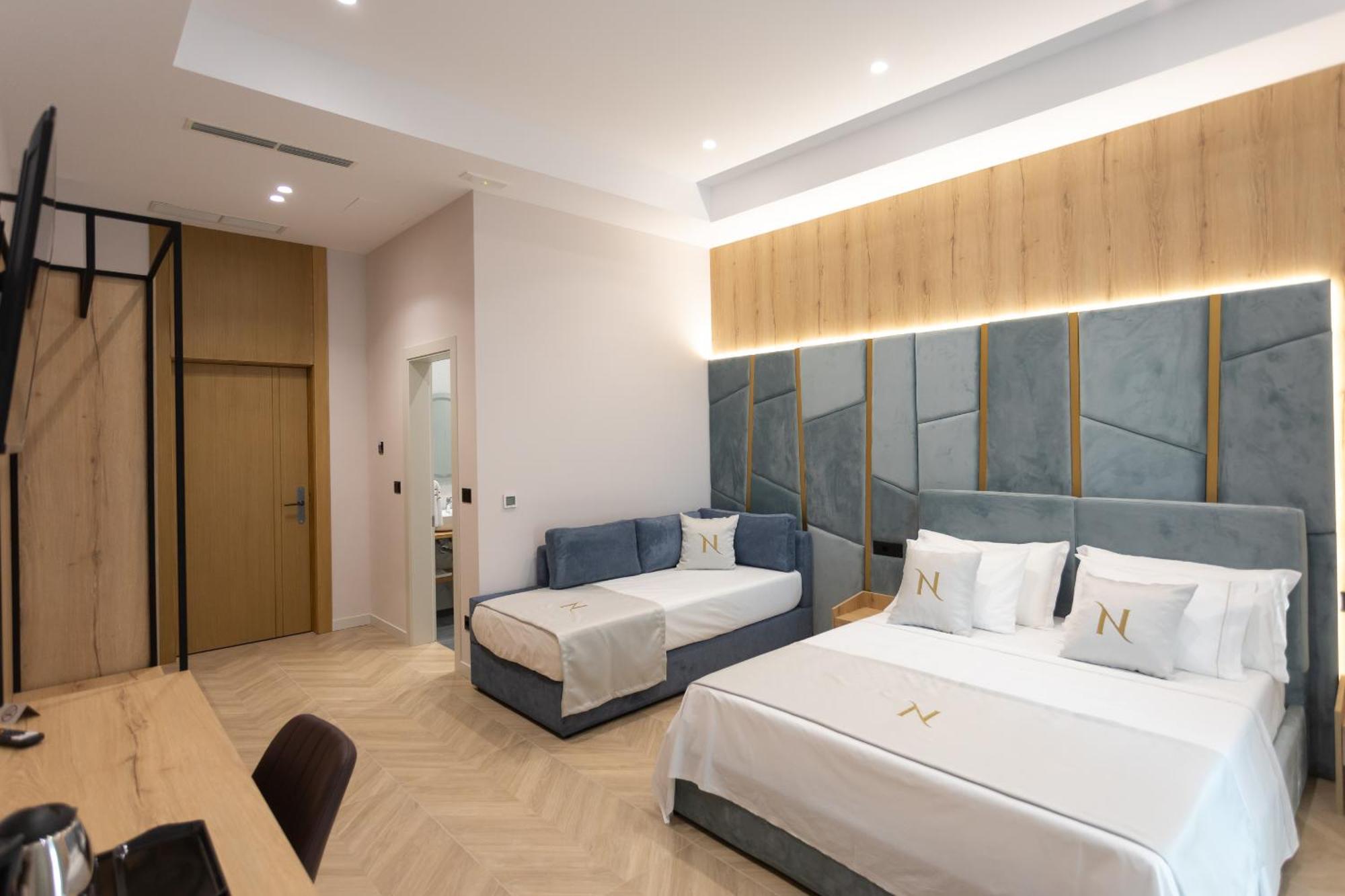 Nayel Hotel Durrës Exteriér fotografie