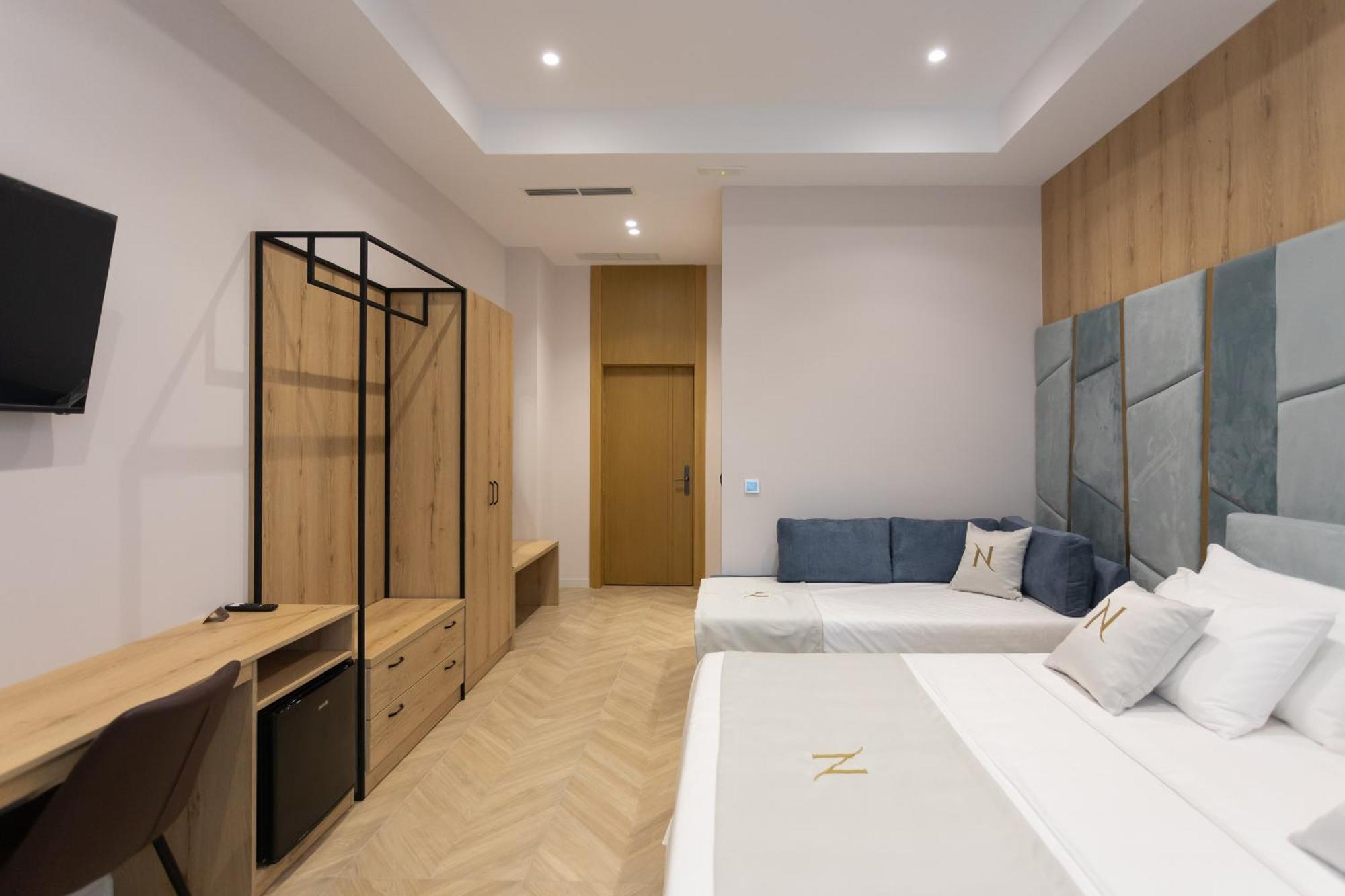 Nayel Hotel Durrës Exteriér fotografie
