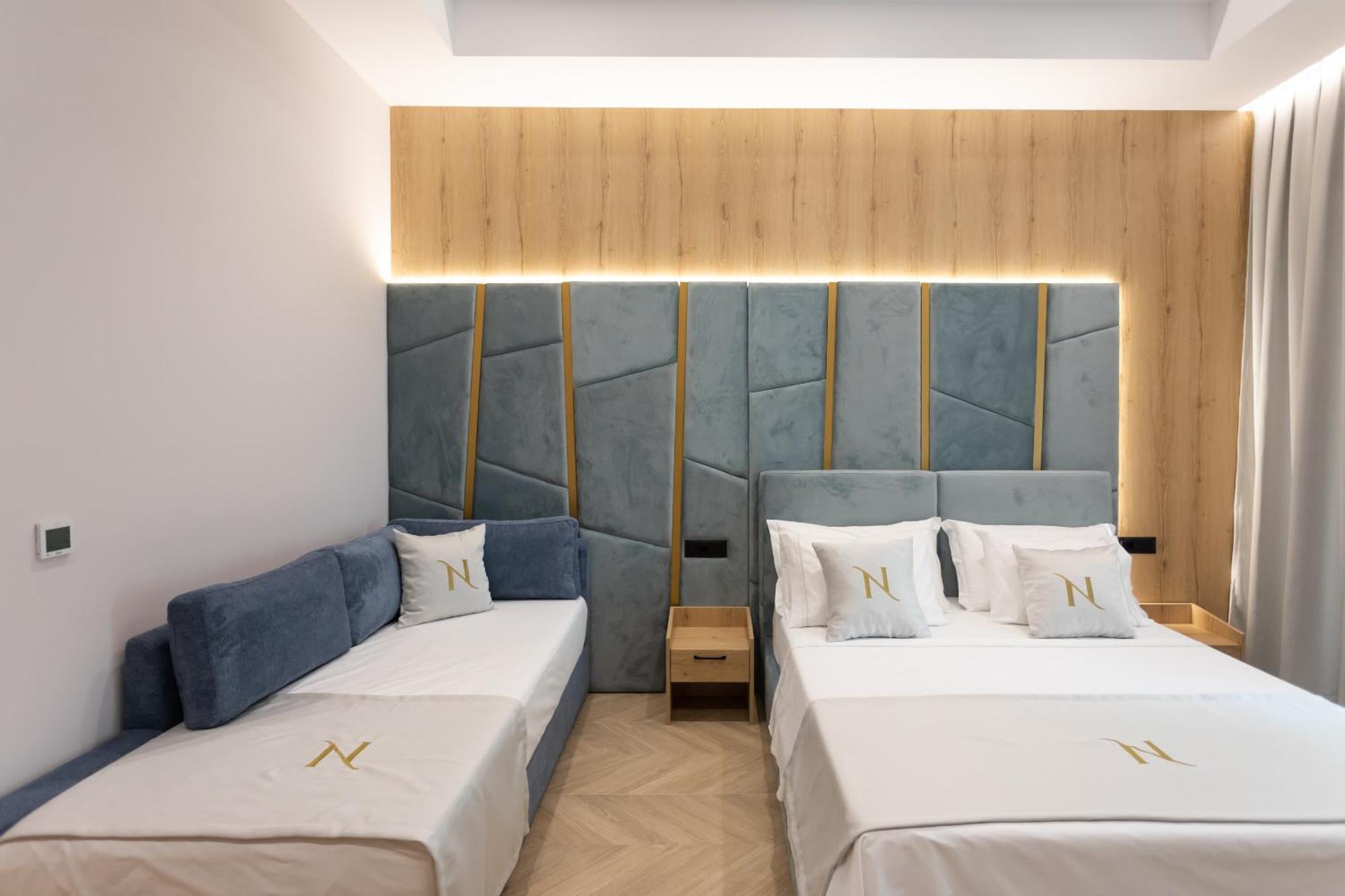 Nayel Hotel Durrës Exteriér fotografie